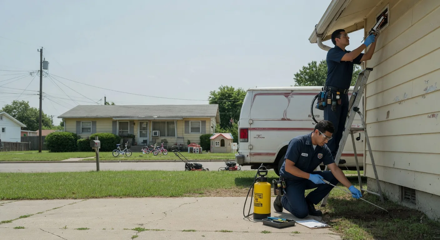 Termite Treatment in Olive Branch, IL near me